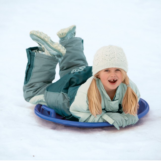 Ślizgacz zjazdowy talerz FunBob Dantoy - Blue
