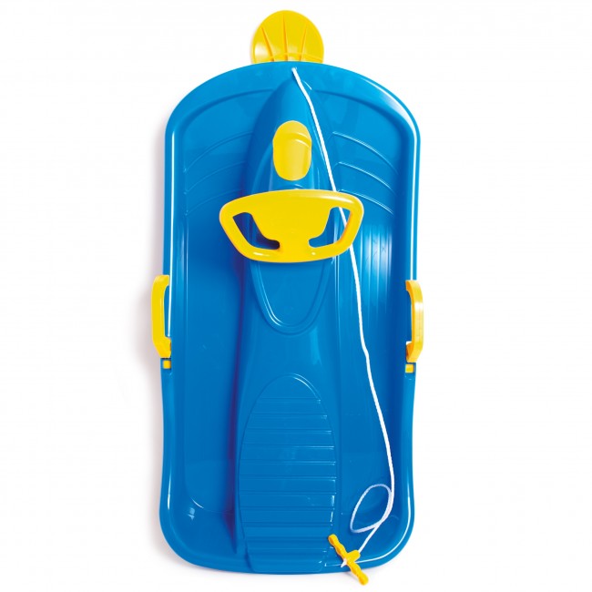 Sanki z kierownicą i hamulcami classic Dantoy - Blue