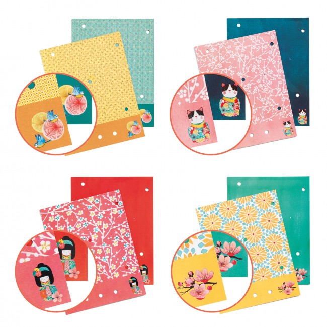 Zrób to sam Wiatraki Djeco - Sweet