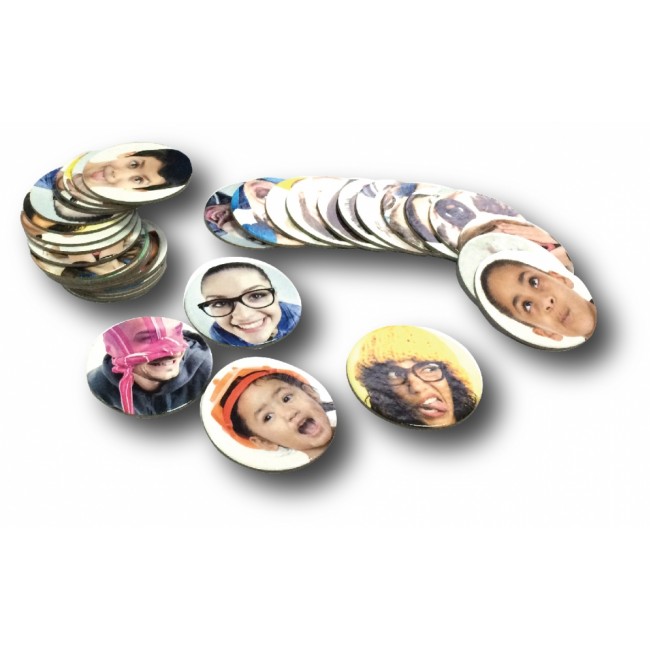 Gra Memory The Purple Cow - Twarze