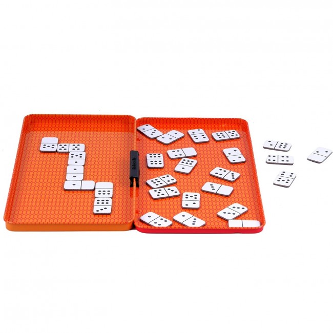 Podróżna gra magnetyczna The Purple Cow - Domino