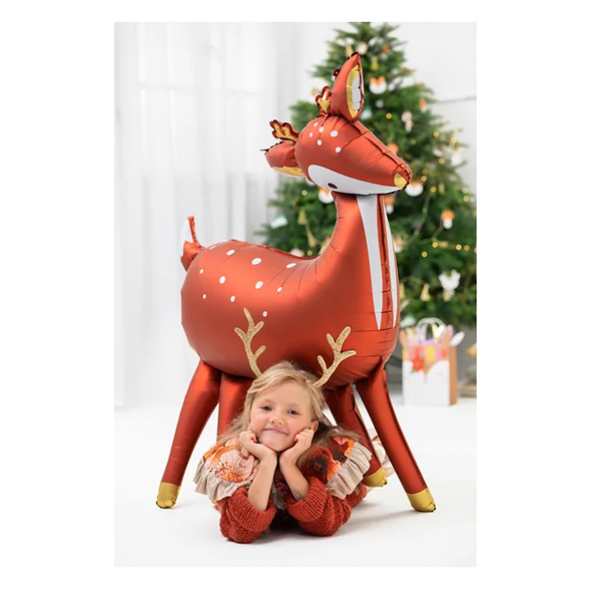 Balon foliowy Party Deco - Jelonek 80 x 105 cm