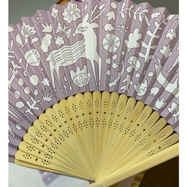 Zrób to sam wachlarz Djeco - Piękno Lasu