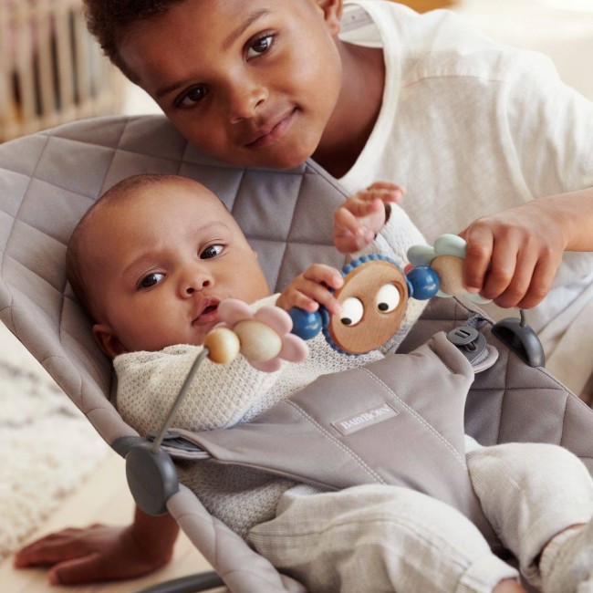 Zabawka do leżaczka BABYBJORN BALANCE - Googly Eyes Pastels