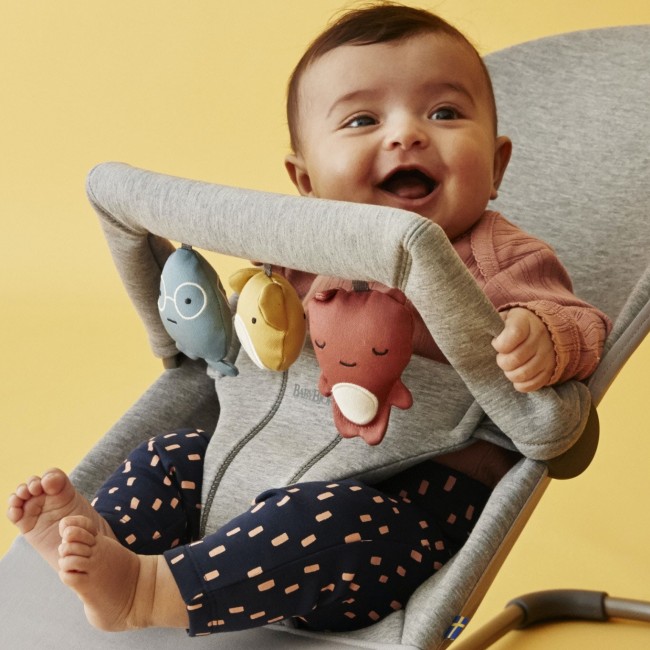 Zabawka do leżaczka BABYBJORN BALANCE - Soft Friends