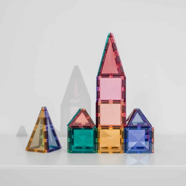 Klocki magnetyczne Connetix -  Pastel Mini Pack 32 el.