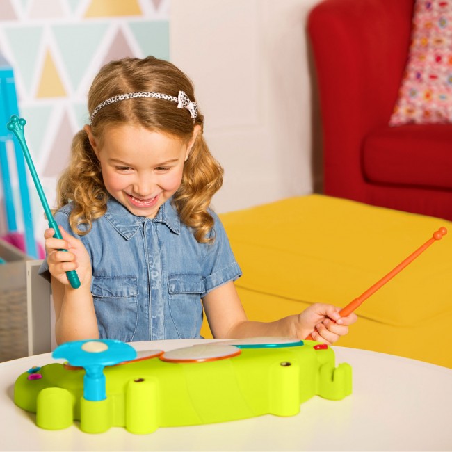 Perkusja B. Toys - Żaba Ribbit-tat-tat