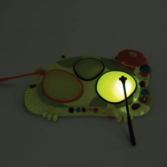 Perkusja B. Toys - Żaba Ribbit-tat-tat