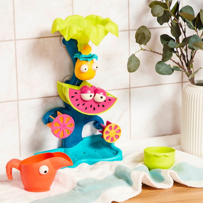 Młyn wodny - kaskada z atrakcjami B. Toys - Tropiki