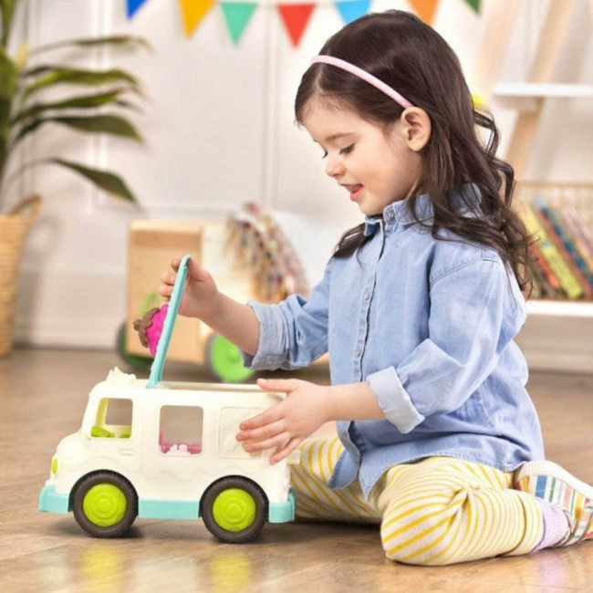 Ciężarówka z lodami B. Toys