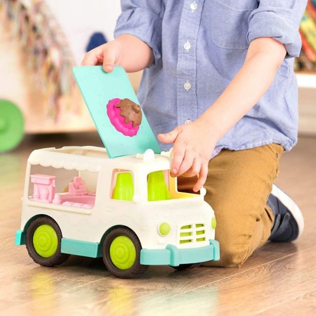 Ciężarówka z lodami B. Toys