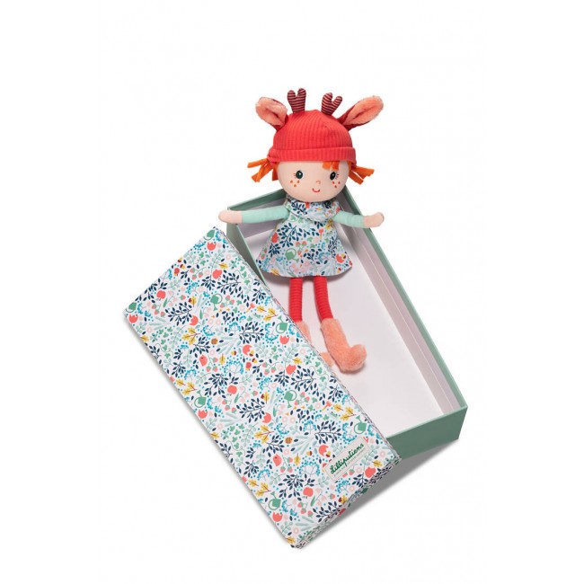 Lalka w ozdobnym pudełku Lilliputiens - Stella