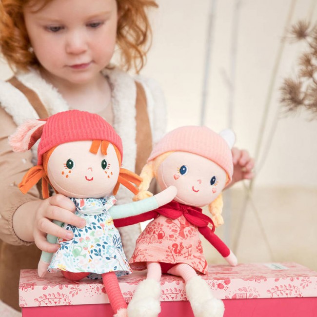 Lalka w ozdobnym pudełku Lilliputiens - Stella