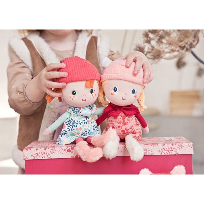 Lalka w ozdobnym pudełku Lilliputiens - Stella