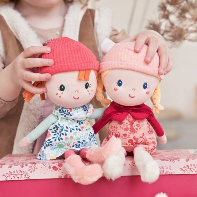 Lalka w ozdobnym pudełku Lilliputiens - Stella