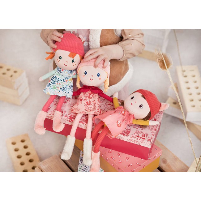 Lalka w ozdobnym pudełku Lilliputiens - Stella