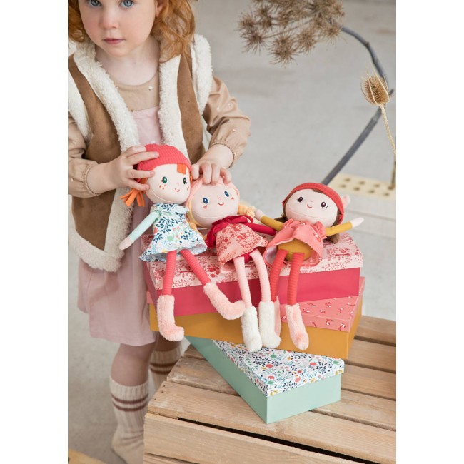 Lalka w ozdobnym pudełku Lilliputiens - Stella