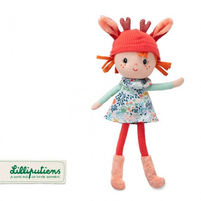 Lalka w ozdobnym pudełku Lilliputiens - Stella