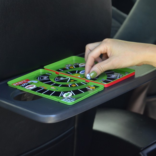 Podróżna gra magnetyczna The Purple Cow - Wyścigi samochodowe