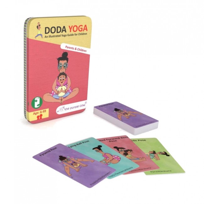 Karty Doda Yoga The Purple Cow - Rodzice i Dzieci wer. ang