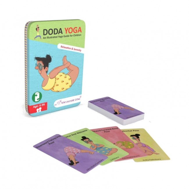 Karty Doda Yoga The Purple Cow - Relaks i Spokój wer. ang