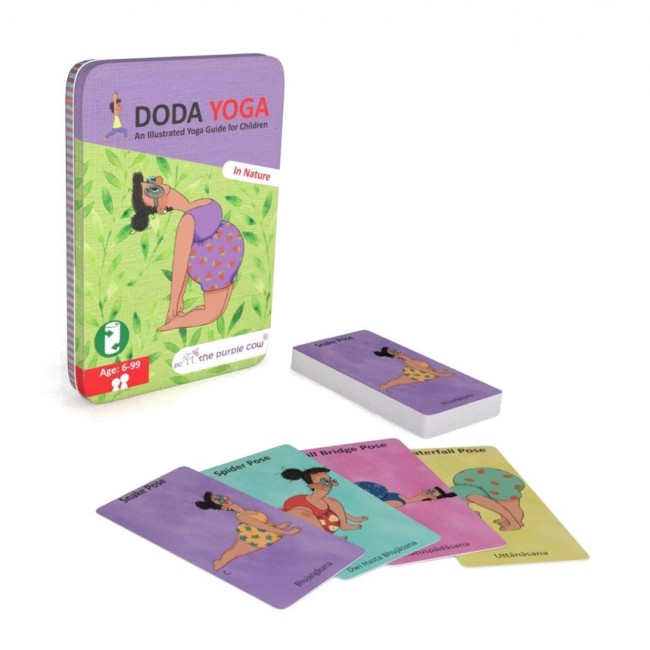 Karty Doda Yoga The Purple Cow - Natura wer. ang