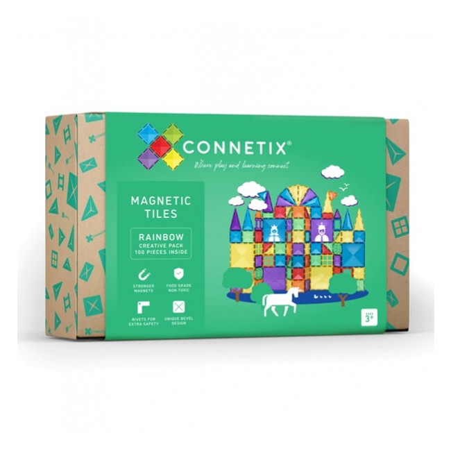 Klocki magnetyczne Connetix - Creative Pack 100 el.