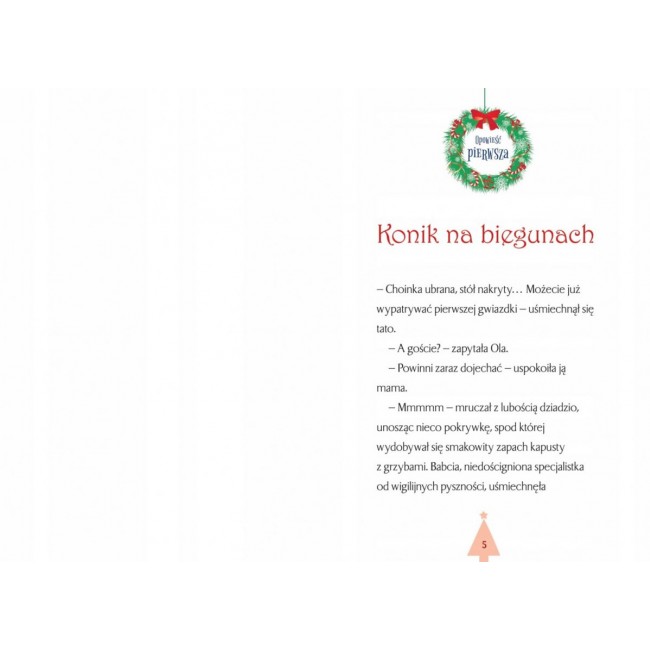 Książka "Najpiękniejsze opowieści pod choinkę" wydawnictwo Skrzat