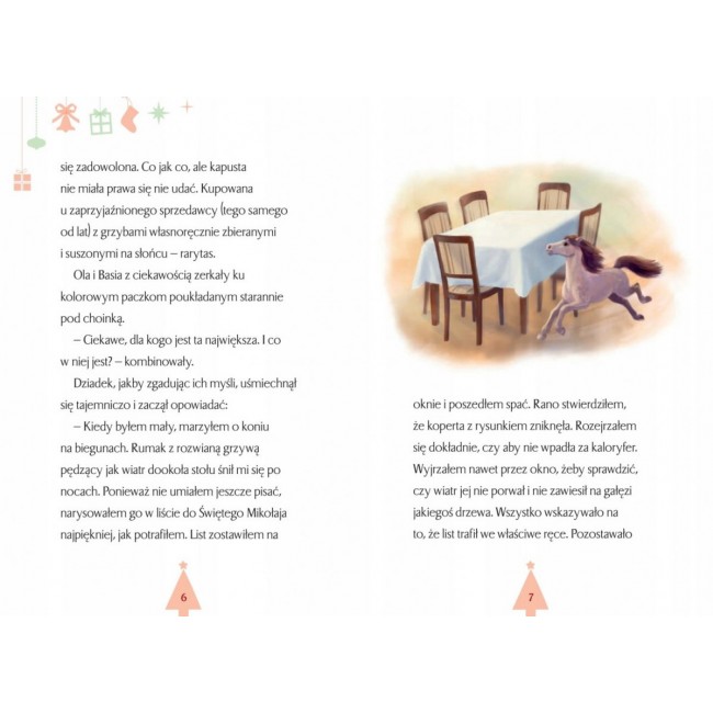 Książka "Najpiękniejsze opowieści pod choinkę" wydawnictwo Skrzat