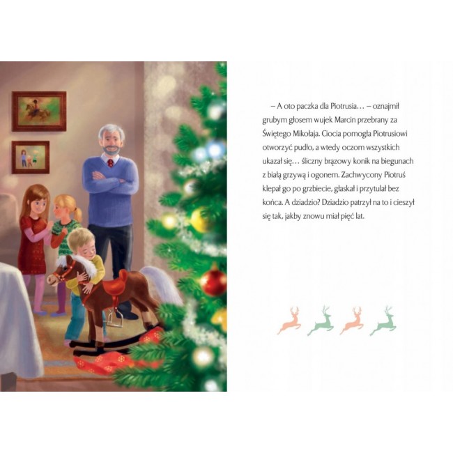 Książka "Najpiękniejsze opowieści pod choinkę" wydawnictwo Skrzat