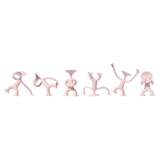 Zabawka kreatywna Moluk - Oogi Junior Baby Pink