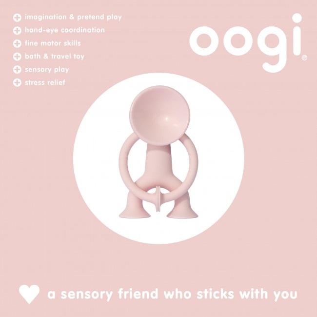 Zabawka kreatywna Moluk - Oogi Junior Baby Pink