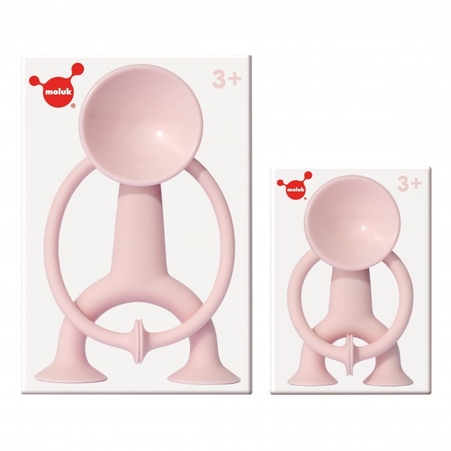 Zabawka kreatywna Moluk - Oogi Junior Baby Pink