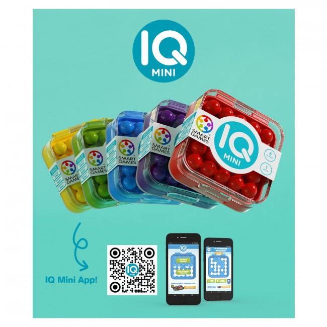 Gra logiczna Smart Games IUVI Games - IQ Mini