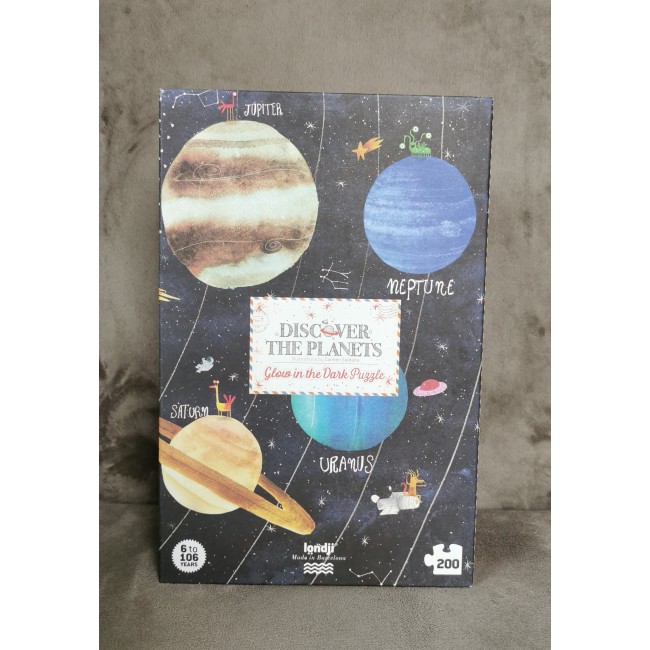 Puzzle dla dzieci Londji - Planety