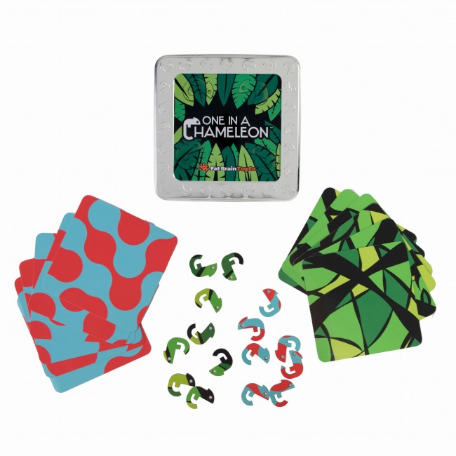 Łamigłówka Magnetyczna Fat Brain Toys - Kameleony