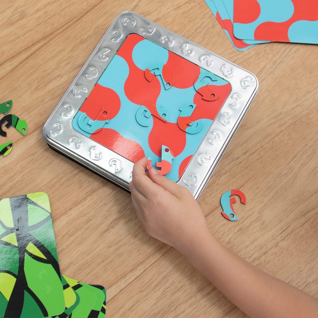 Łamigłówka Magnetyczna Fat Brain Toys - Kameleony
