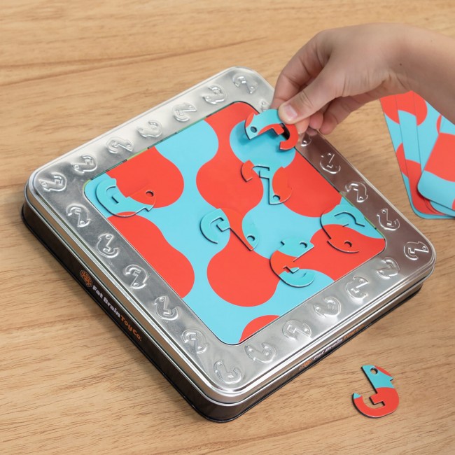 Łamigłówka Magnetyczna Fat Brain Toys - Kameleony