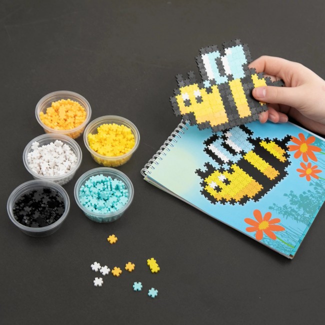 Puzzelki Pixelki Jixelz Fat Brain Toys - Mega Zestaw Kreatora
