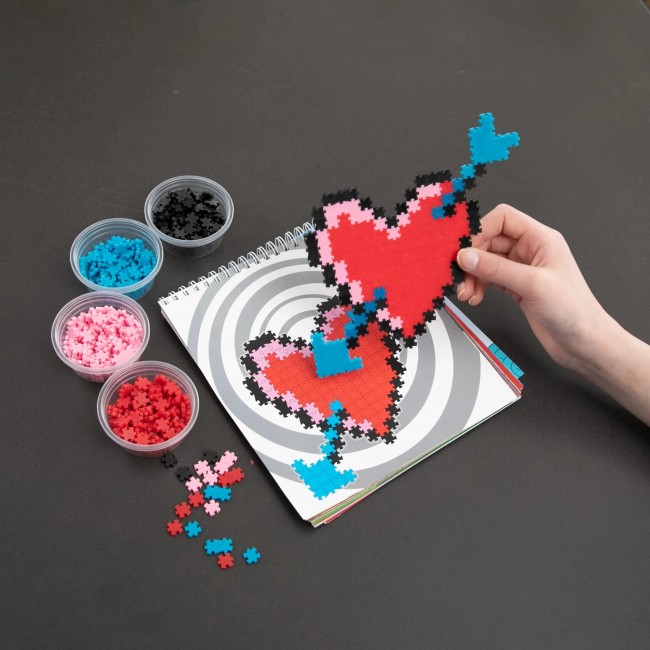 Puzzelki Pixelki Jixelz Fat Brain Toys - Mega Zestaw Kreatora