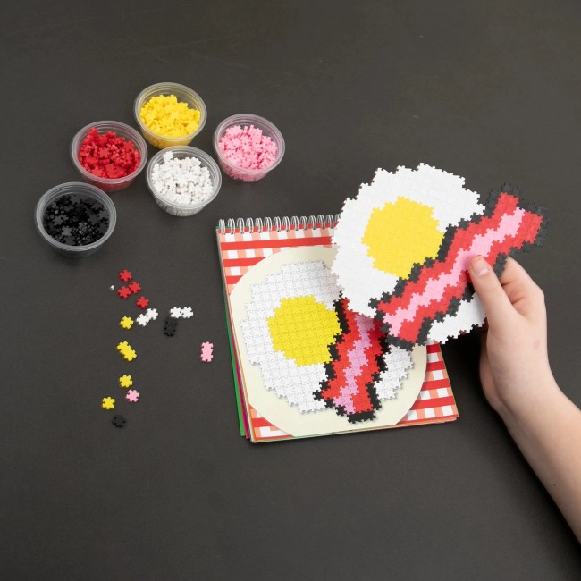 Puzzelki Pixelki Jixelz Fat Brain Toys - Mega Zestaw Kreatora