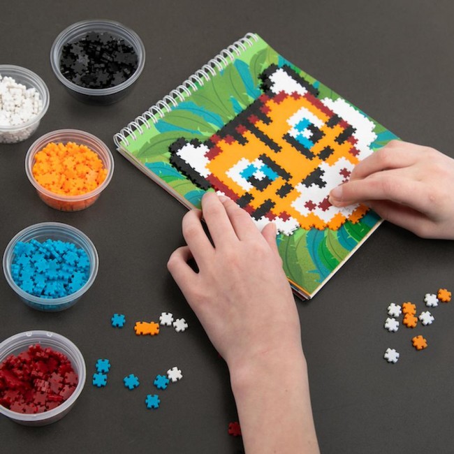 Puzzelki Pixelki Jixelz Fat Brain Toys - Mega Zestaw Kreatora