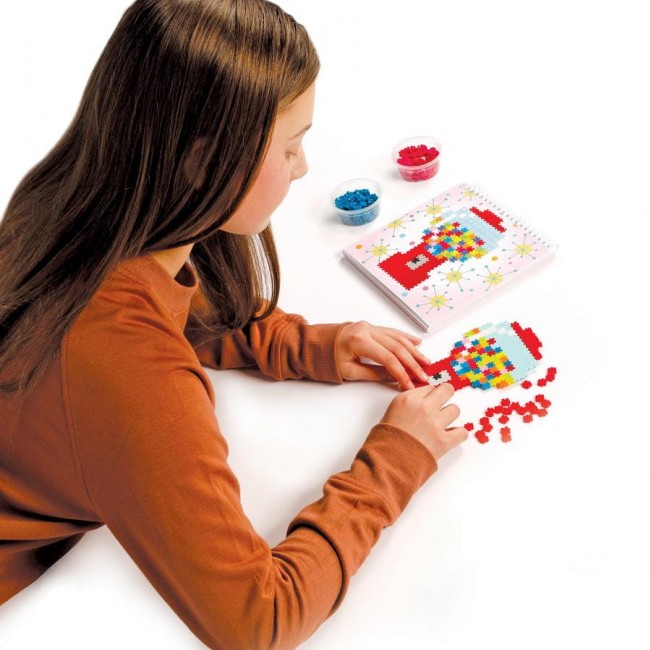 Puzzelki Pixelki Jixelz Fat Brain Toys - Mega Zestaw Kreatora