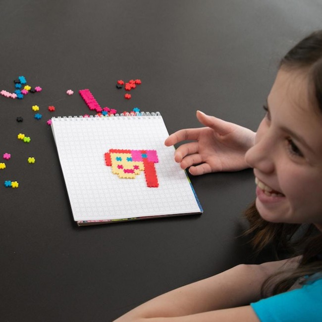 Puzzelki Pixelki Jixelz Fat Brain Toys - Mega Zestaw Kreatora