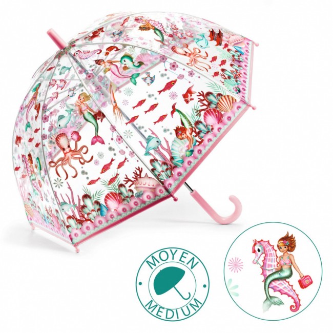 Parasol Przeciwdeszczowy Djeco - Syreny
