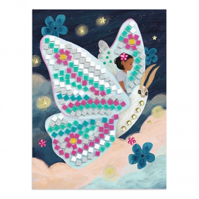 Zestaw artystyczny Djeco mozaika - Zaczarowany Świat