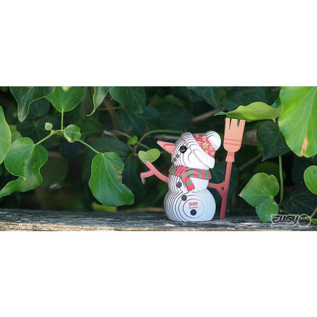 Eko Układanka 3D Eugy - Bałwanek