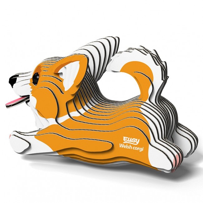 Eko Układanka 3D Eugy - Corgi