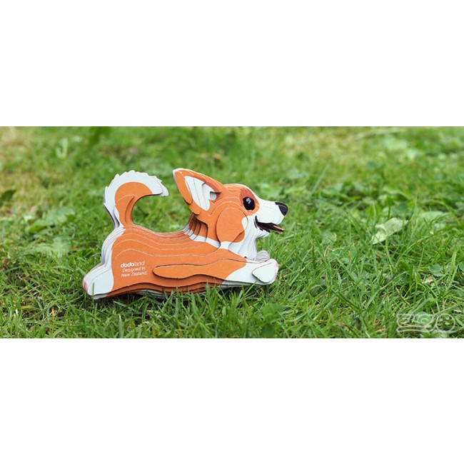 Eko Układanka 3D Eugy - Corgi