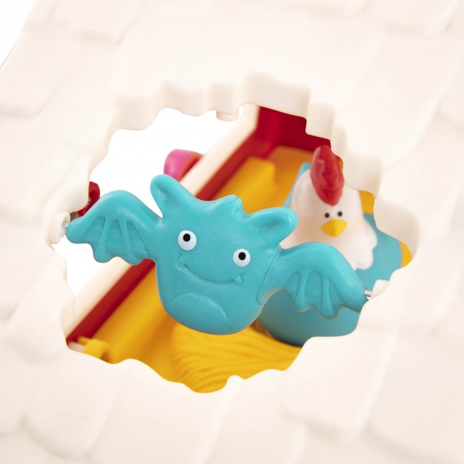 Interaktywna zagroda z odgłosami zwierząt B. Toys - Musical Fun Farm